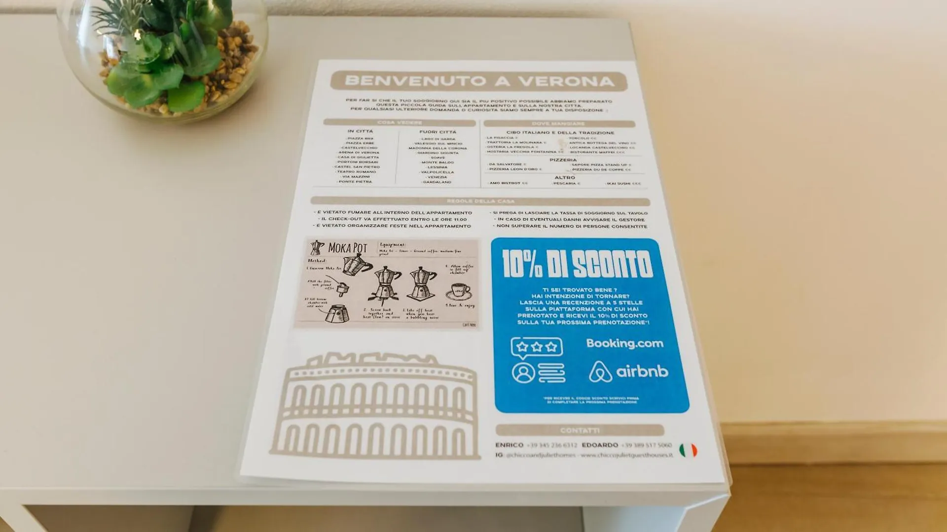 Appartamento Palazzo Romeo Verona